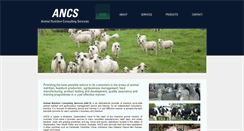 Desktop Screenshot of animalnutritioncs.com